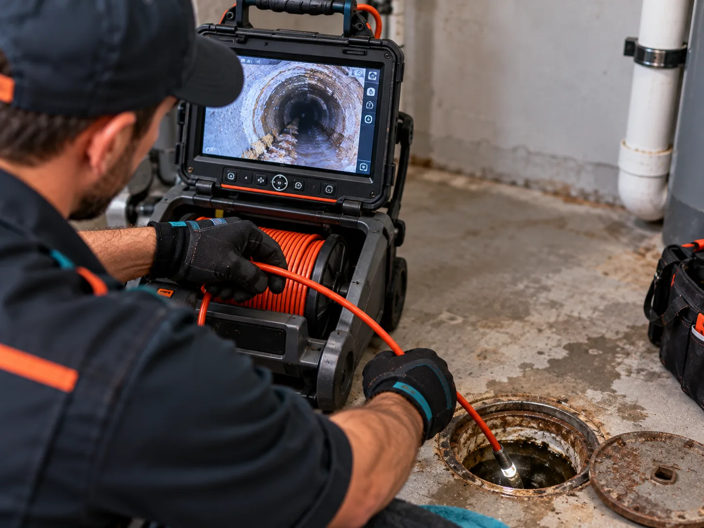 Clogged Drain Service company in Fort Monmouth, NJ
