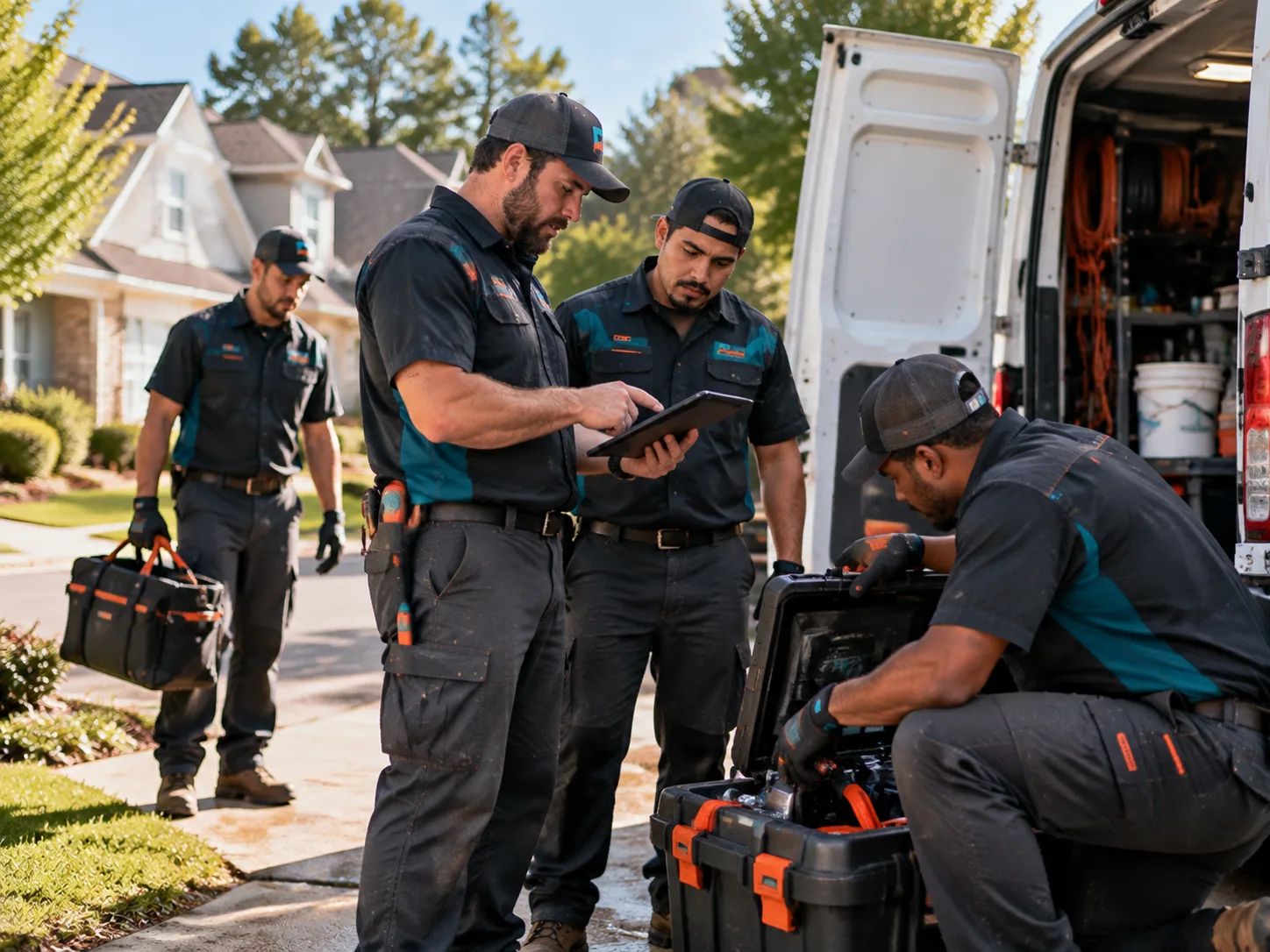 Clogged Drain Service in Fort Monmouth, NJ near me